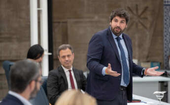 El presidente de la Región de Murcia, Fernando López Miras. Foto: EFE.