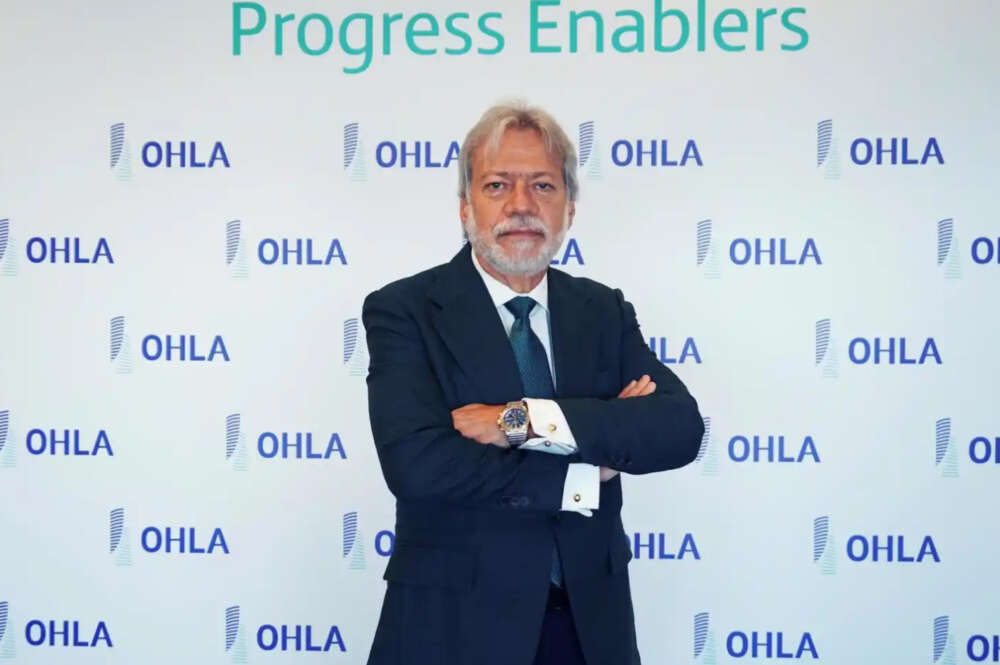 El presidente de OHLA, Luis Amodio. Foto: EFE.