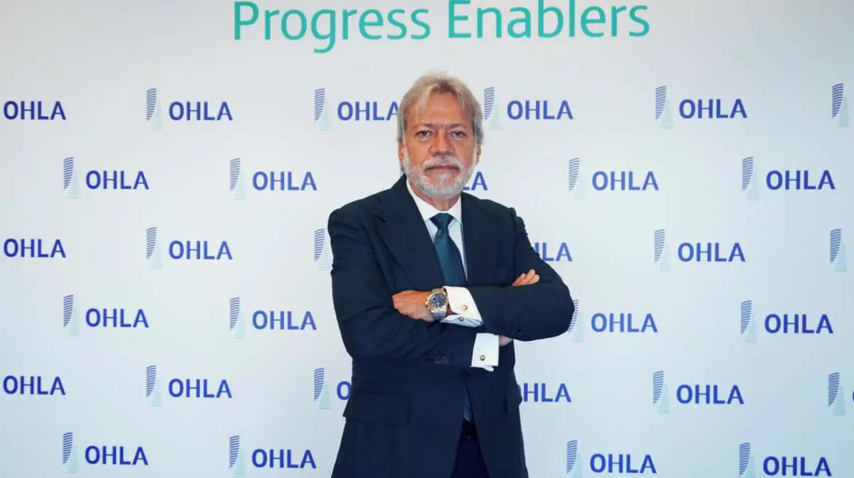 El presidente de OHLA, Luis Amodio. Foto: EFE.