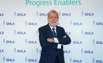 El presidente de OHLA, Luis Amodio. Foto: EFE.