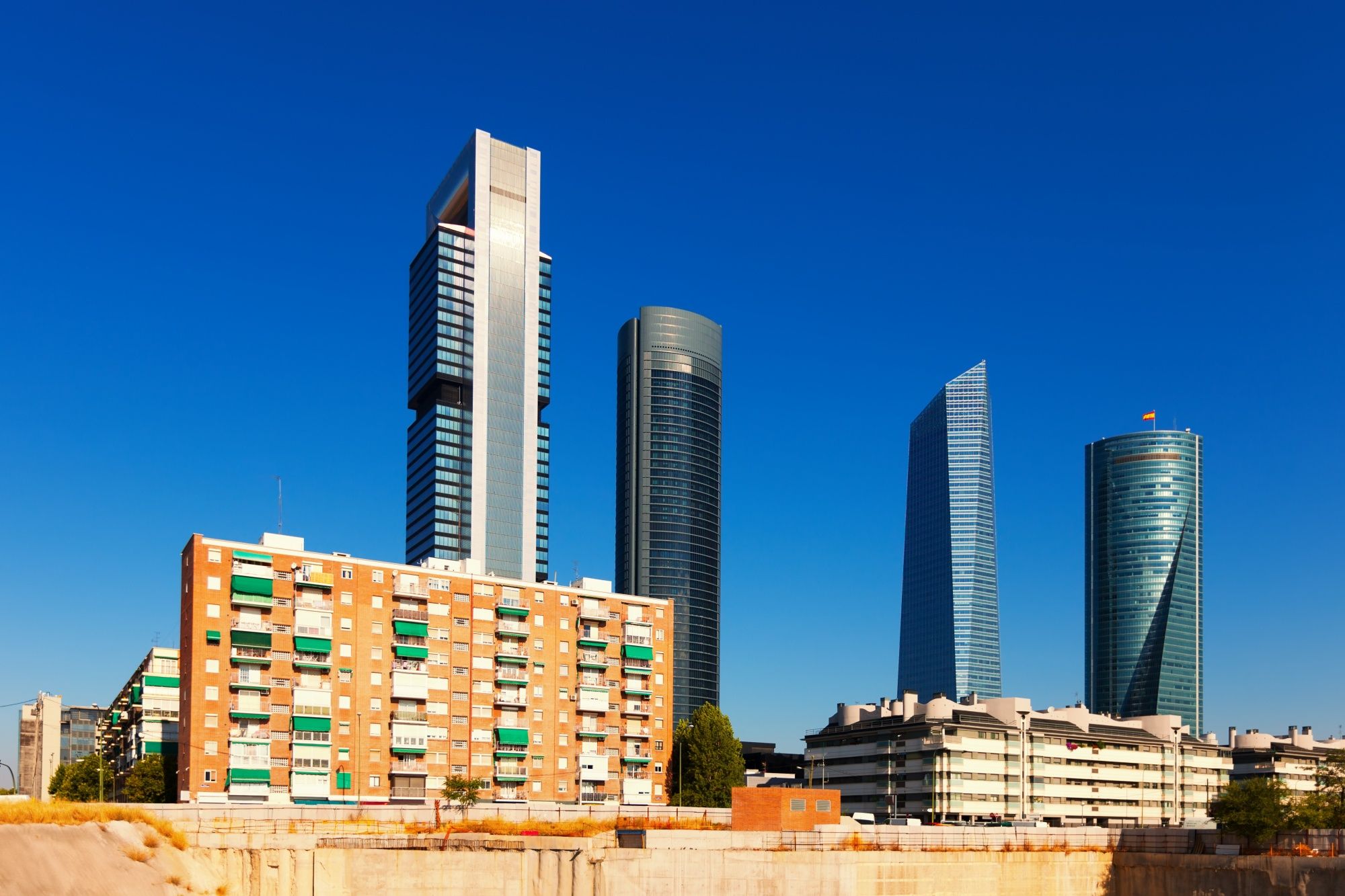 El precio de alquiler en enero en Madrid escala un 1,8%. Foto: Freepik.
