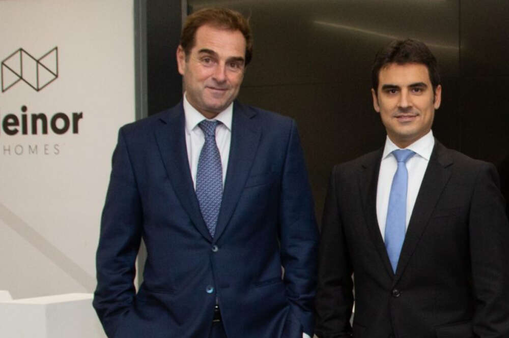 El consejero delegado de Neinor Homes, Borja Garcia-Egotxeaga. Foto: EFE.