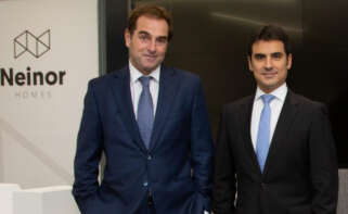 El consejero delegado de Neinor Homes, Borja Garcia-Egotxeaga. Foto: EFE.