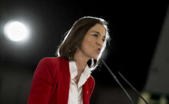 La portavoz del PSOE en el Ayuntamiento de Madrid Reyes Maroto. EFE/ Fernando Villar