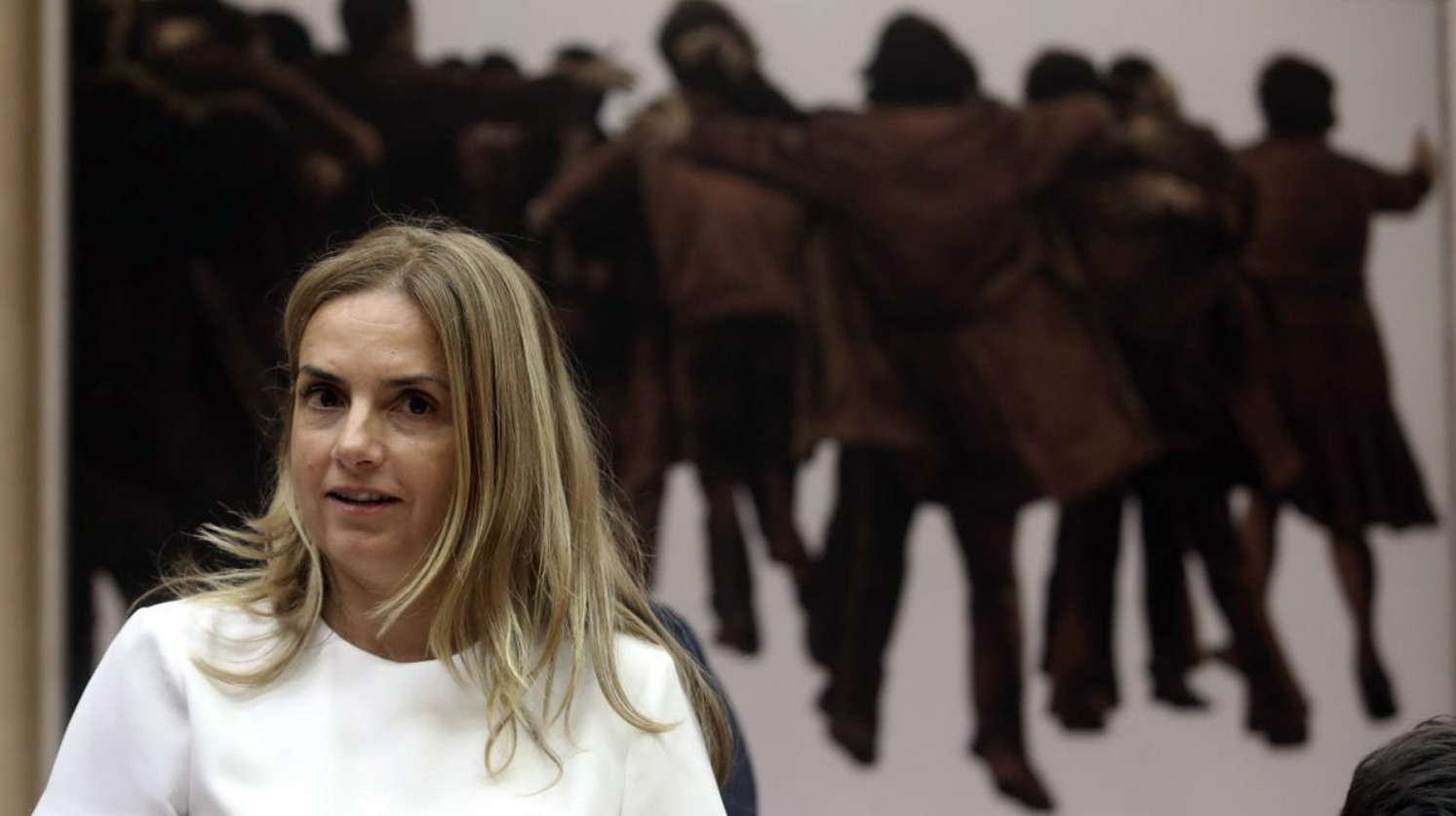 La secretaria de Estado para Iberoamérica y el Caribe y el Español en el Mundo, Susana Sumelzo. Foto: EFE.