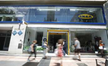 MADRID, 10/07/2018.- Nueva tienda urbana Ikea en la madrileña calle de Goya. EFE/Javier Lizón