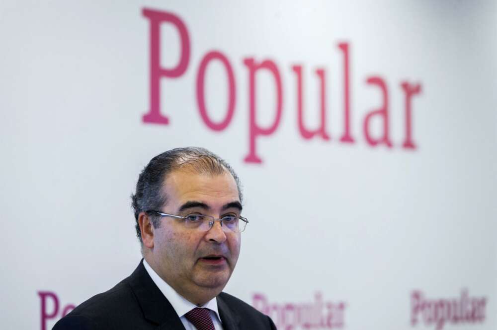 Ángel Ron, expresidente de Banco Popular. EFE