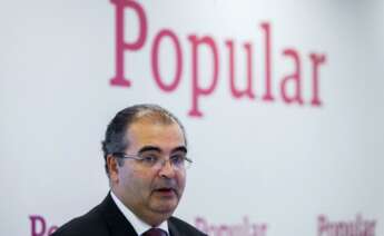 Ángel Ron, expresidente de Banco Popular. EFE