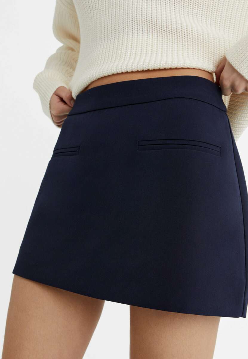 La falda pantalón corto de Stradivarius