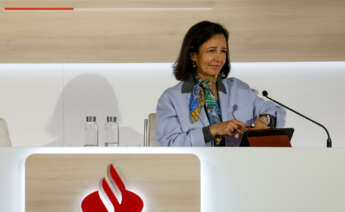 Ana Botín, presidenta de Banco Santander. EFE