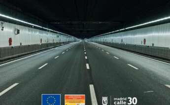 Túnel de la M-30 en Madrid | Foto de Madrid Calle 30