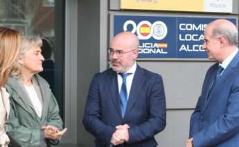 Francisco Martín durante un acto | Foto de la Delegación de Gobierno en Madrid