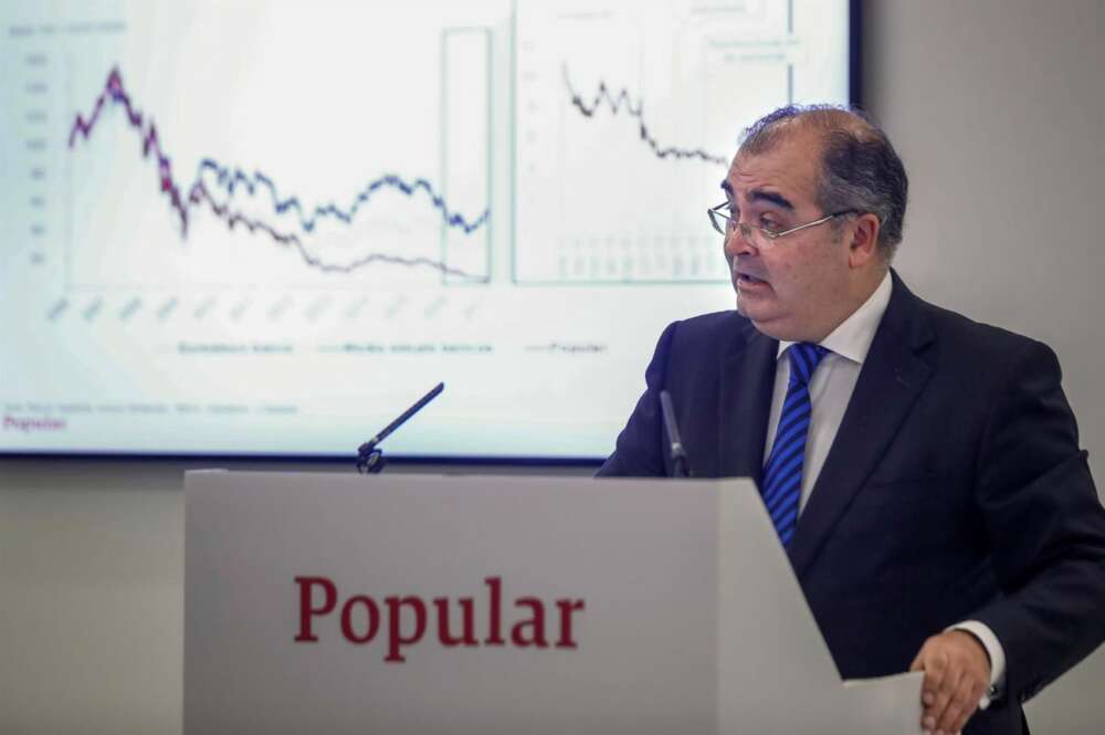 Ángel Ron, expresidente de Banco Popular. EFE