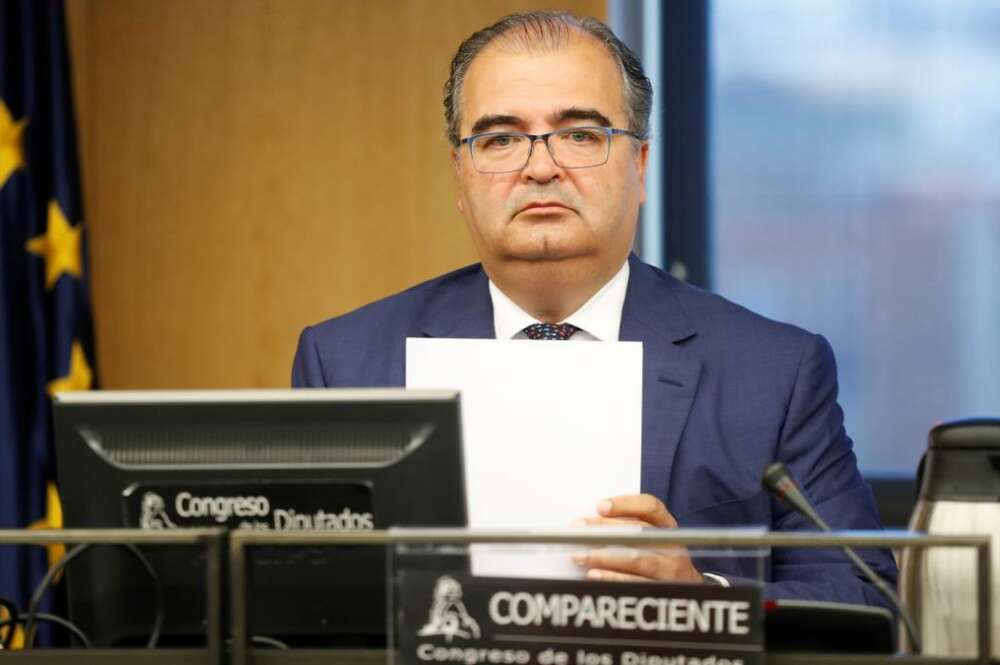Ángel Ron, expresidente de Banco Popular. EFE