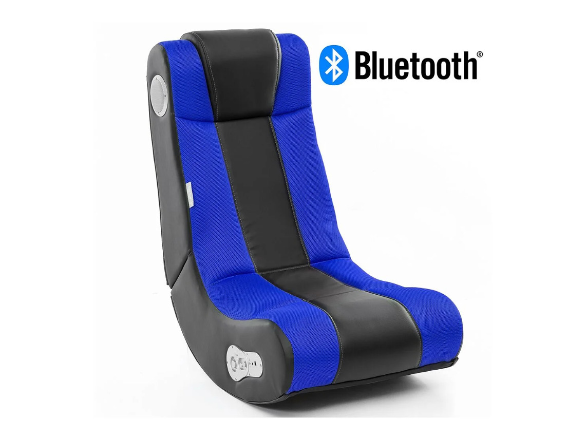 La silla gamer con Bluetooth y altavoces de Lidl