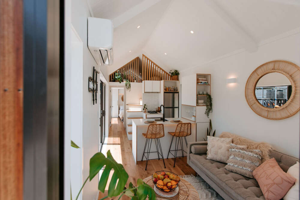 Una vivienda de Noma Tiny House. Foto: Noma Tiny House.