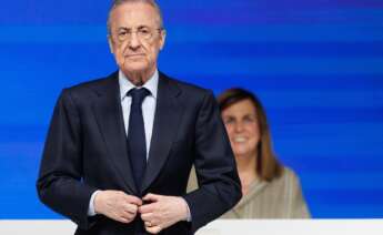 El presidente del grupo ACS, Florentino Pérez. Foto Eduardo Parra / Europa Press