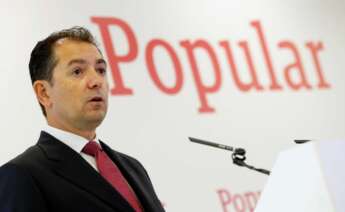 Francisco Gómez, exCEO de Banco Popular. EFE