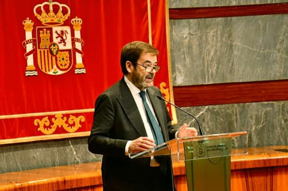 Vicente Guilarte, presidente del CGPJ. Foto EFE-Zipi