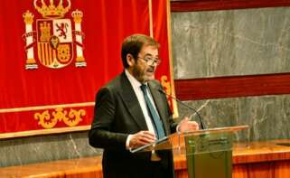 Vicente Guilarte, presidente del CGPJ. Foto EFE-Zipi