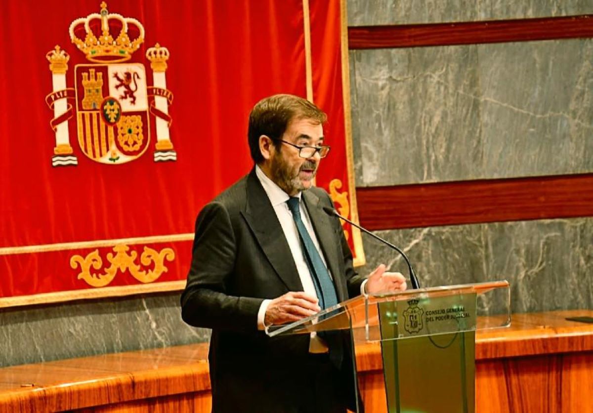 Vicente Guilarte, presidente del CGPJ. Foto EFE-Zipi