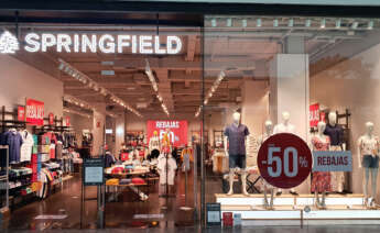 Tienda de Springfield. Foto Tendam