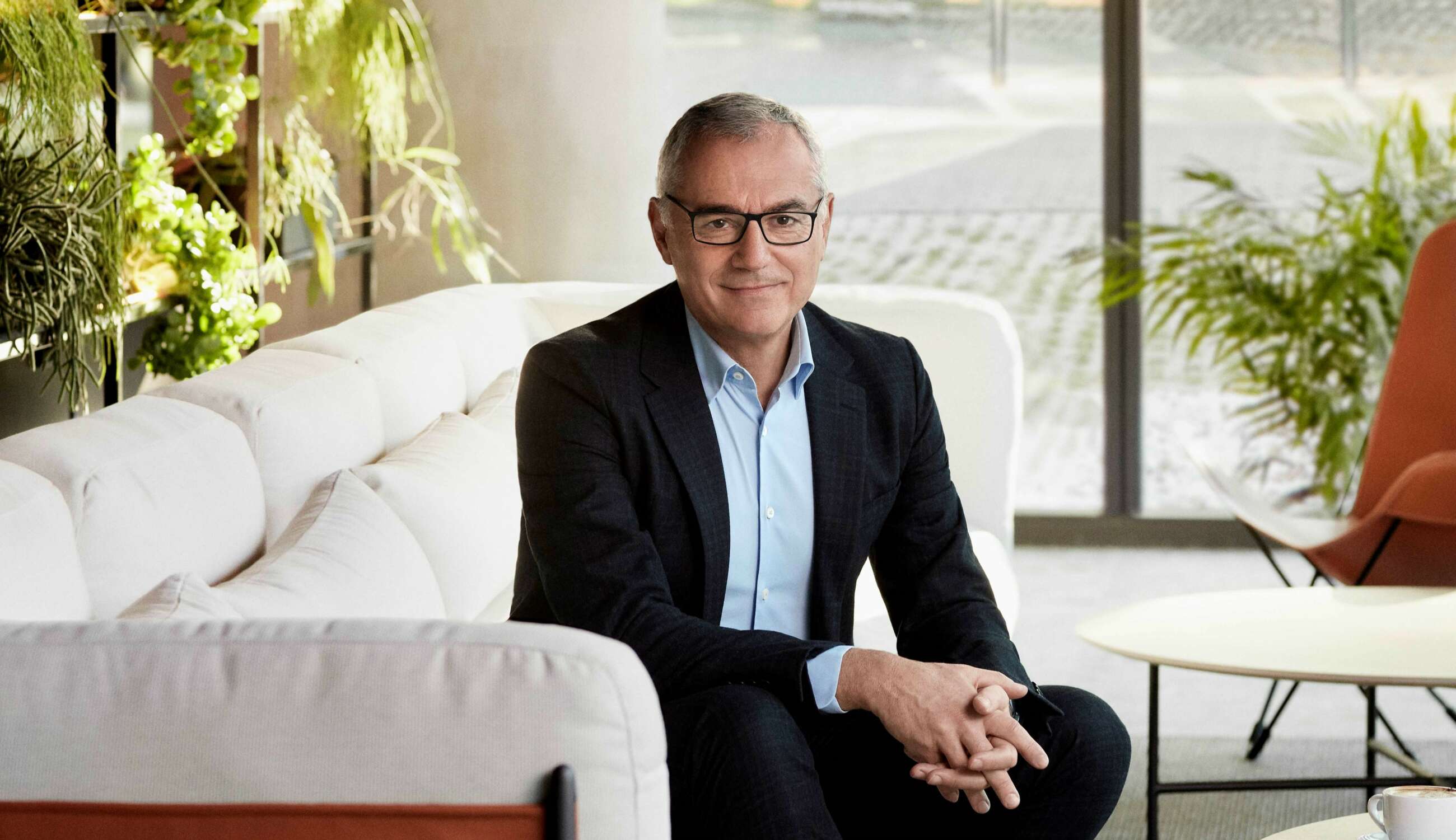 Marc Puig, CEO y presidente de Puig. Puig