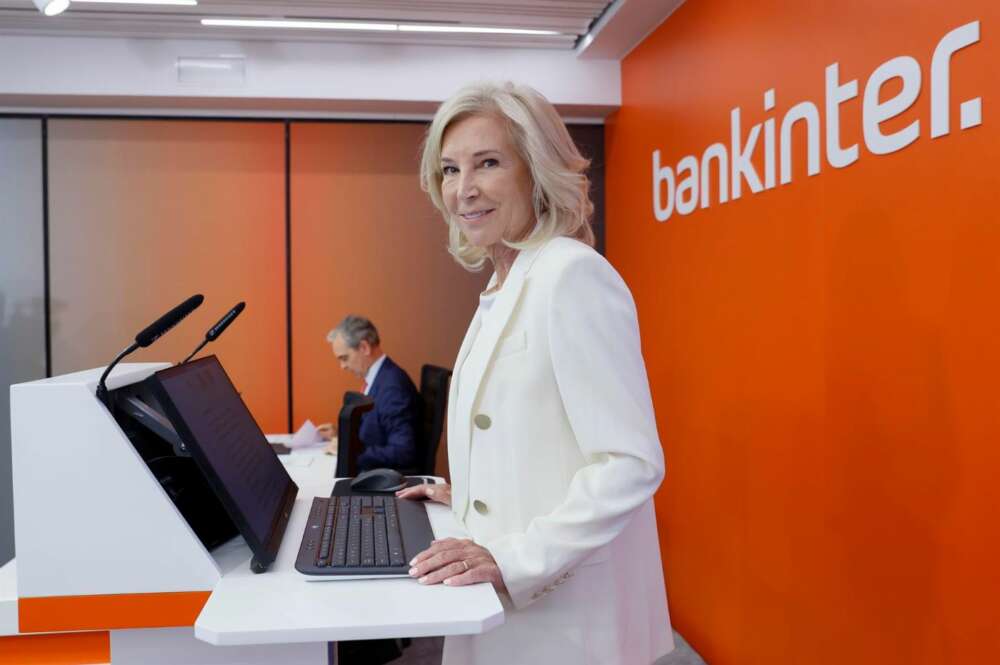 María Dolores Dancausa, presidenta no ejecutiva de Bankinter. EFE