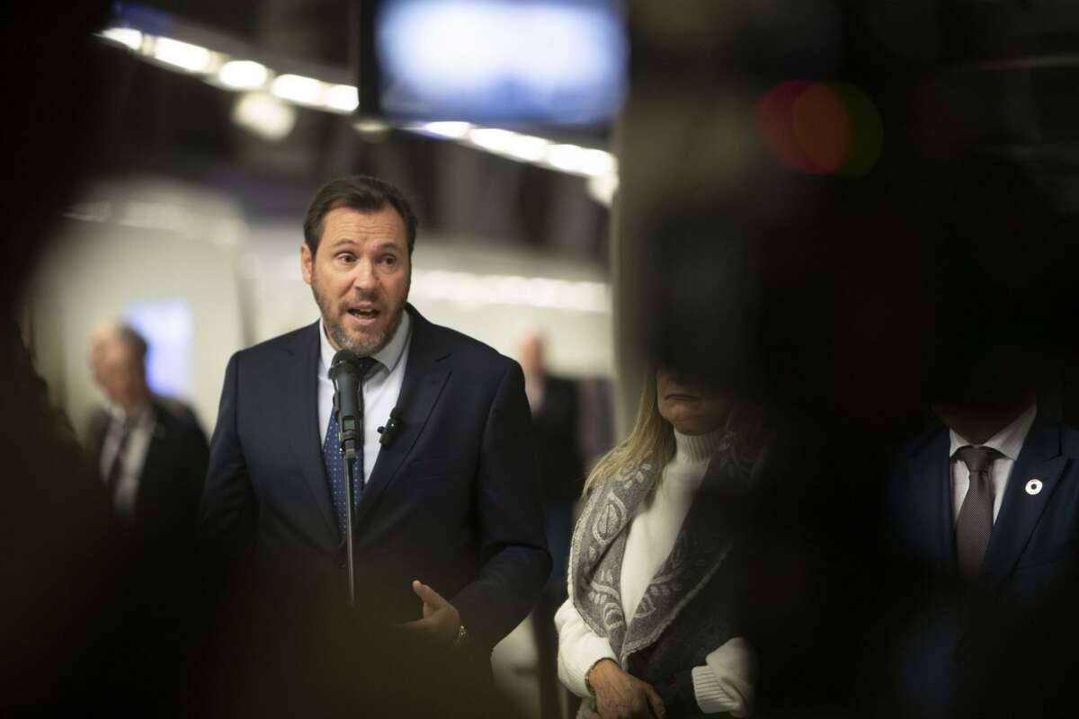 El ministro de Transportes y Movilidad Sostenible Óscar Puente. Foto EFE-Salvador Sas