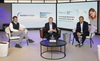 Presentación de Factorenergia y Blockchain Digital Energy. Foto: Jordi Play/Tinkle.