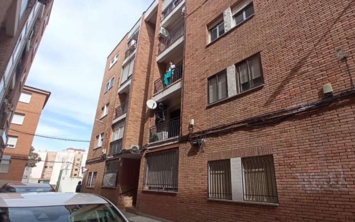 El edificio en el que se encuentra el piso no dispone de ascensor. Foto: Haya Inmobiliaria.