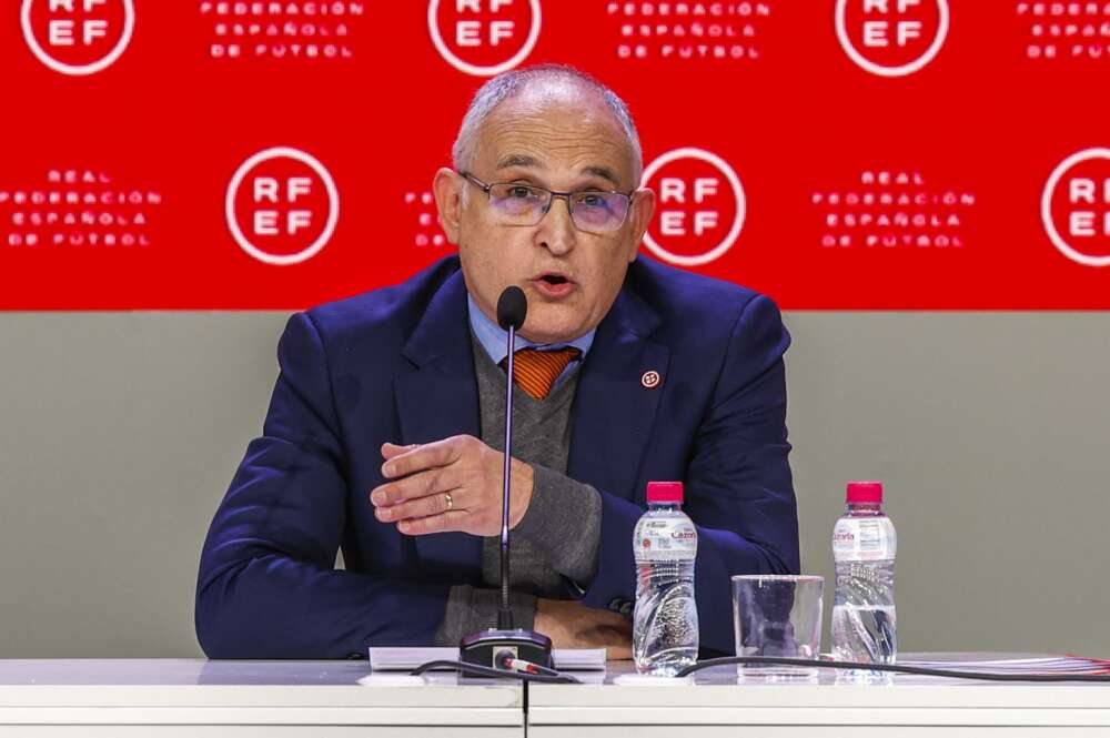 El exsecretario general de la Real Federación Española de Fútbol (RFEF) Andreu Camps