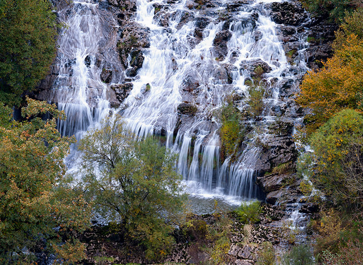 Parque Natural Los Collados del Asón en Cantabria, una de las comunidades donde se oferta turismo de naturaleza. Foto: Turismo Cantabria.