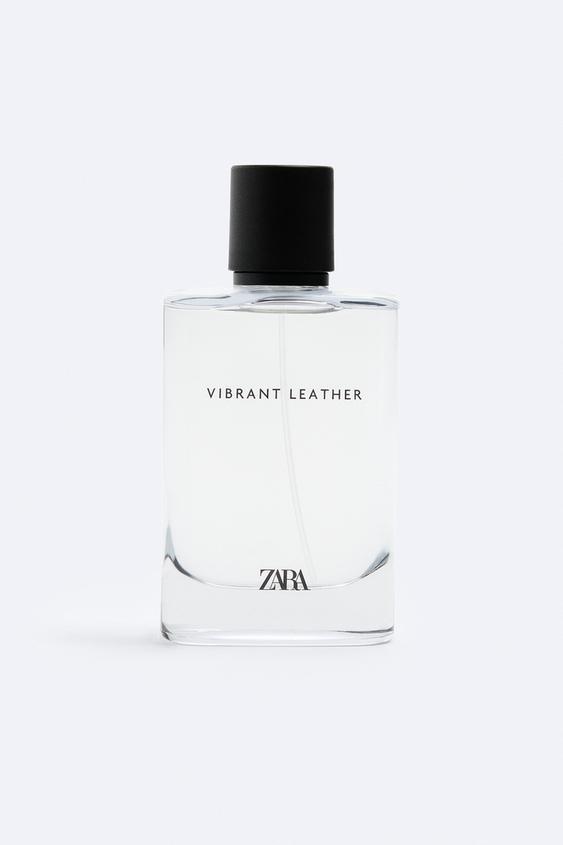 La colonia Vibrant Leather de Zara