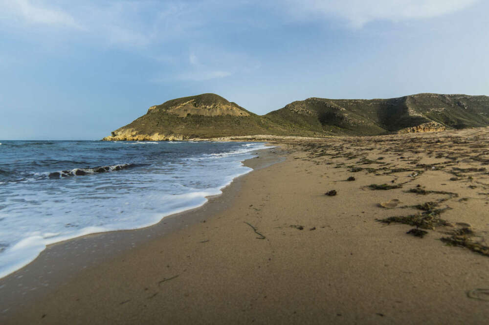 Costa de Almería, uno de los destinos ofertados. Imserso. Foto: Turismo Andalucía.