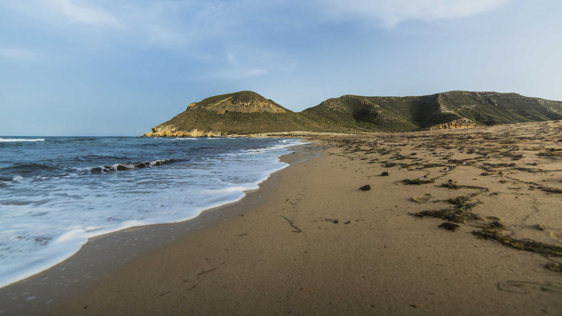 Costa de Almería, uno de los destinos ofertados. Imserso. Foto: Turismo Andalucía.