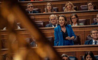 La secretaria general del Partido Popular, Cuca Gamarra. Foto: Europa Press.