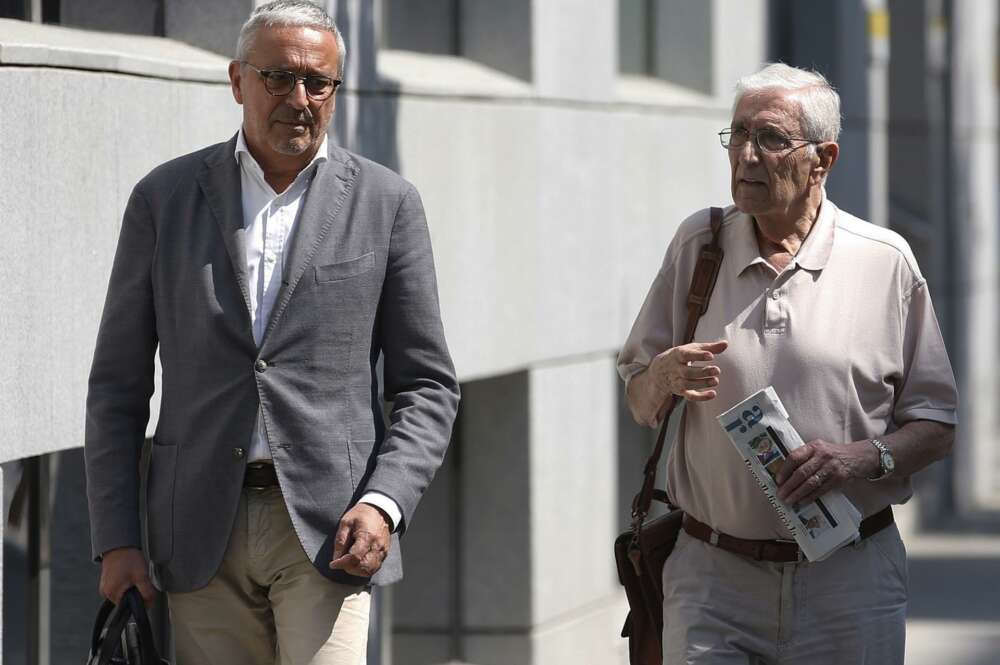 El extesorero de Convergència Democràtica de Catalunya (CDC) Daniel Osàcar. Foto: EFE.