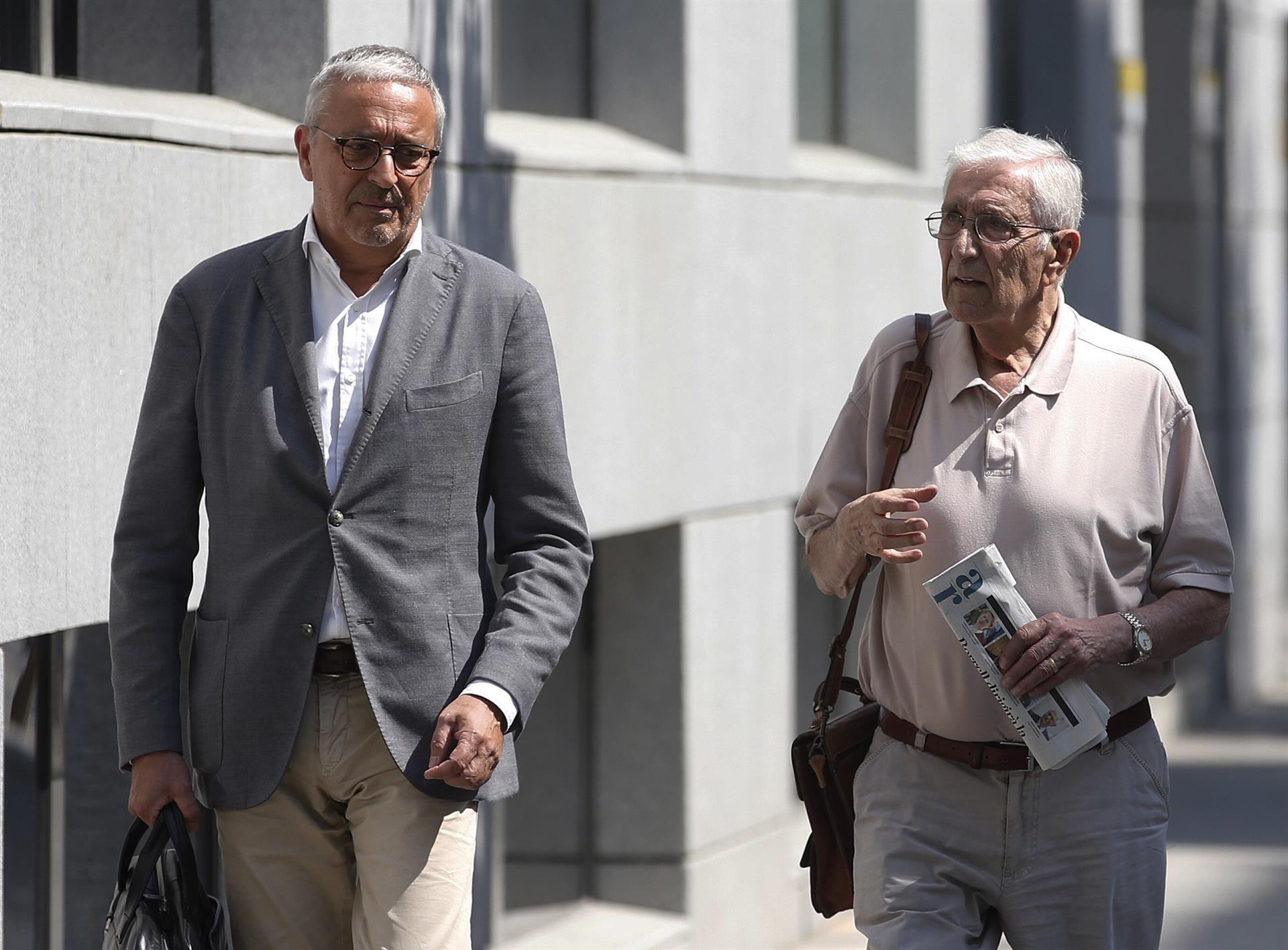 El extesorero de Convergència Democràtica de Catalunya (CDC) Daniel Osàcar. Foto: EFE.