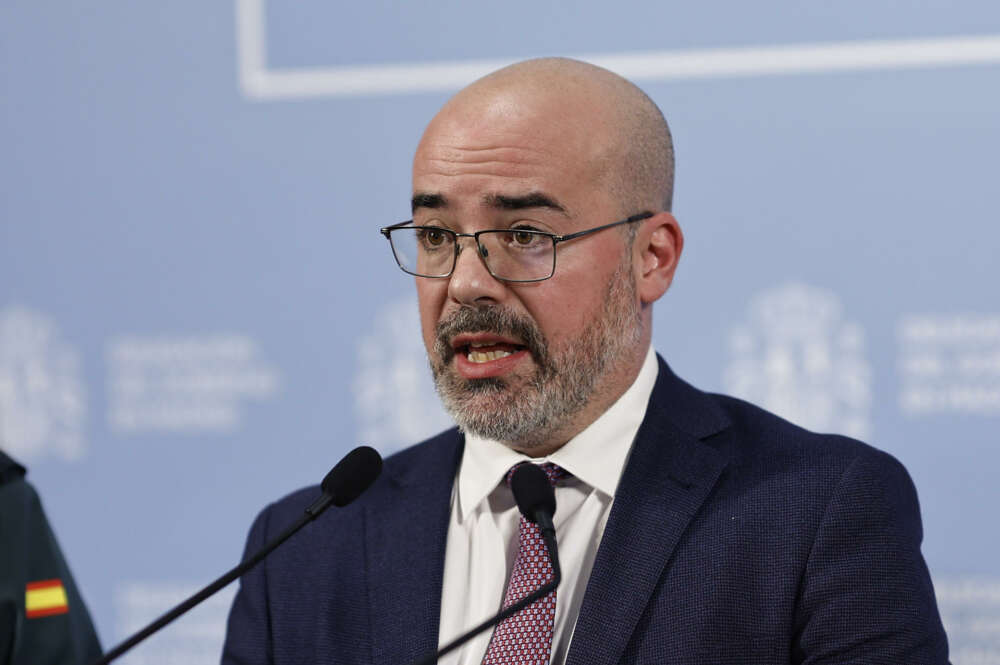 El delegado del Gobierno en la Comunidad de Madrid, Francisco Martí. Foto: EFE/ Rodrigo Jimenez