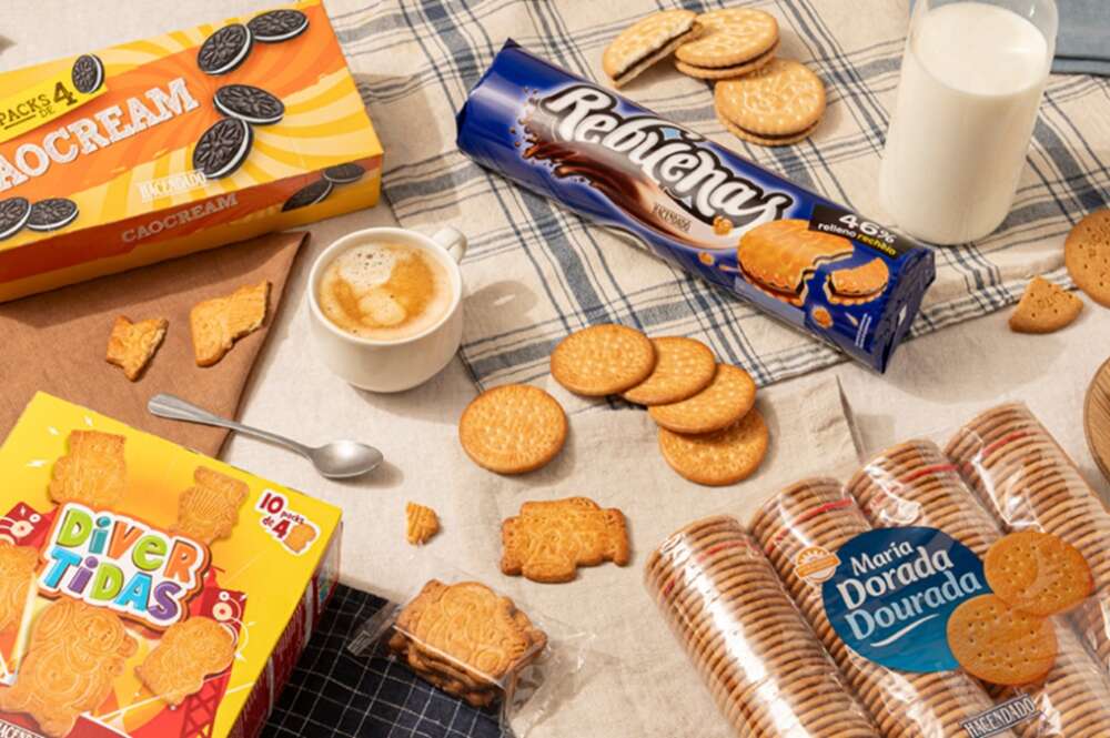 Un surtido de galletas de Mercadona