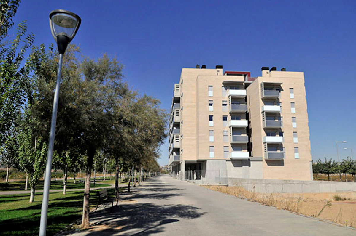 Vista exterior del piso en alquiler en Lleida. Foto: Inmocaixa.