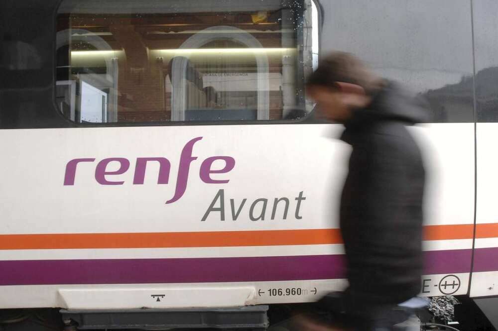 Un tren de Avant. Foto: EFE.