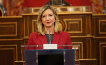 Alicia García, portavoz del PP en el Senado. Foto Servimedia