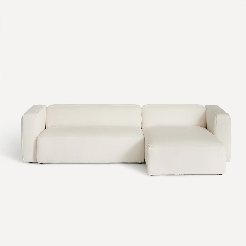 El sofá chaise-longe moderno de ECI