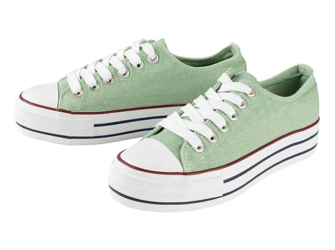 Las zapatillas de Lidl estilo Converse