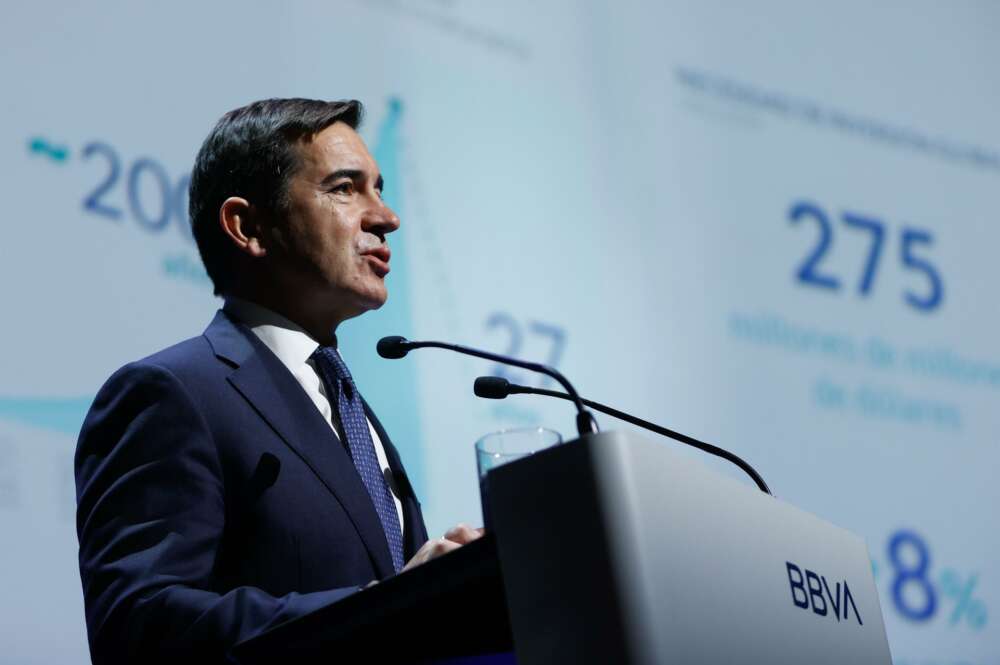 Carlos Torres, presidente de BBVA. EFE