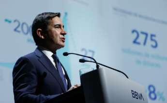 Carlos Torres, presidente de BBVA. EFE