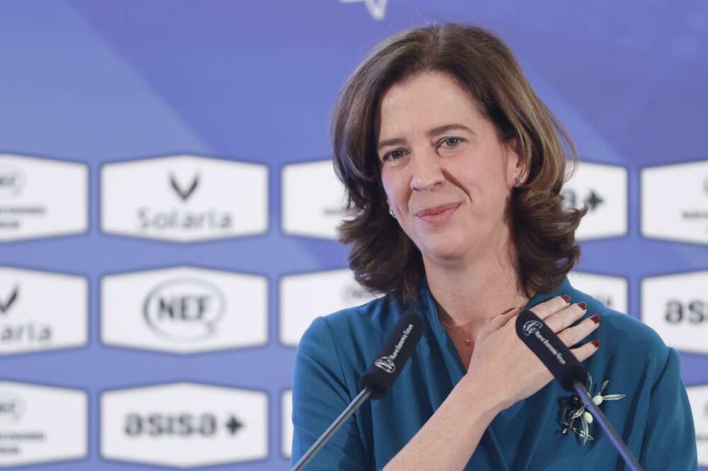 Alejandra Kindelán. presidenta de la AEB. EFE