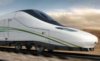 AVE a la Meca. Foto Renfe